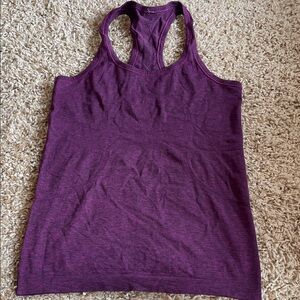 lululemon athletica Dark Purple Tank Top